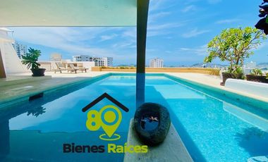 ¡Vista Panorámica + Lote Extra + Cancha Squash! Casa Única en Acapulco 🏖️!