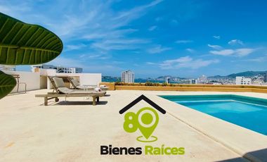 ¡Vista Panorámica + Lote Extra + Cancha Squash! Casa Única en Acapulco 🏖️!