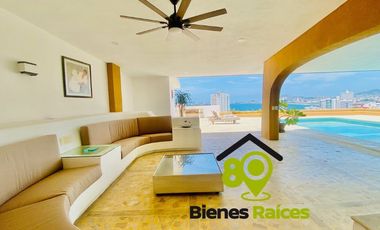 ¡Vista Panorámica + Lote Extra + Cancha Squash! Casa Única en Acapulco 🏖️!