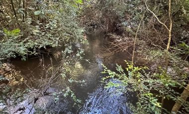 Vende Casa Nueva en Parcela con Estero Todo Asfaltado.