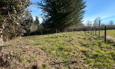 Vende Casa Nueva en Parcela con Estero Todo Asfaltado.