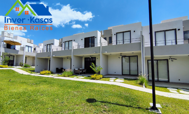 SE RENTA CASA NUEVA, AMUEBLADA A UN COSTADO DEL PARQUE INDUSTRIAL DE CUAUTLA