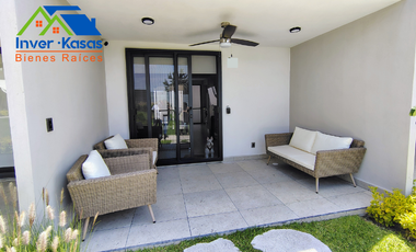 SE RENTA CASA NUEVA, AMUEBLADA A UN COSTADO DEL PARQUE INDUSTRIAL DE CUAUTLA