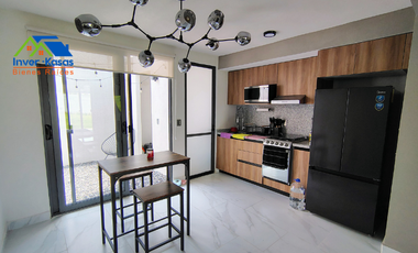 SE RENTA CASA NUEVA, AMUEBLADA A UN COSTADO DEL PARQUE INDUSTRIAL DE CUAUTLA