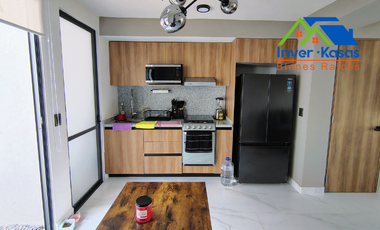 SE RENTA CASA NUEVA, AMUEBLADA A UN COSTADO DEL PARQUE INDUSTRIAL DE CUAUTLA