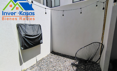 SE RENTA CASA NUEVA, AMUEBLADA A UN COSTADO DEL PARQUE INDUSTRIAL DE CUAUTLA