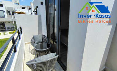 SE RENTA CASA NUEVA, AMUEBLADA A UN COSTADO DEL PARQUE INDUSTRIAL DE CUAUTLA