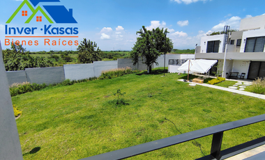 SE RENTA CASA NUEVA, AMUEBLADA A UN COSTADO DEL PARQUE INDUSTRIAL DE CUAUTLA