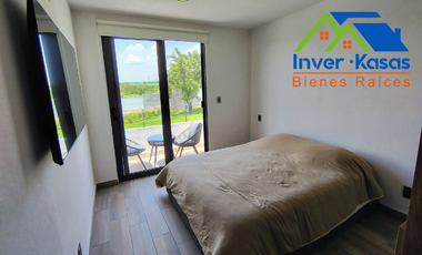 SE RENTA CASA NUEVA, AMUEBLADA A UN COSTADO DEL PARQUE INDUSTRIAL DE CUAUTLA