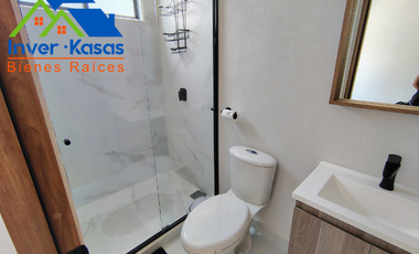 SE RENTA CASA NUEVA, AMUEBLADA A UN COSTADO DEL PARQUE INDUSTRIAL DE CUAUTLA