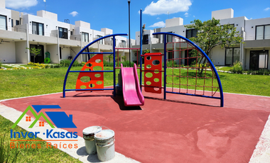 SE RENTA CASA NUEVA, AMUEBLADA A UN COSTADO DEL PARQUE INDUSTRIAL DE CUAUTLA