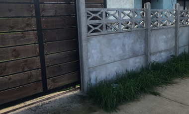 Vendo terreno de 600m2 con obra gruesa en Quilpué