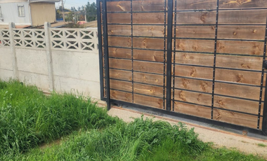 Vendo terreno de 600m2 con obra gruesa en Quilpué