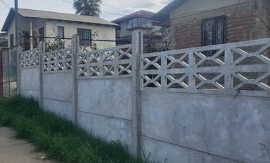 Vendo terreno de 600m2 con obra gruesa en Quilpué