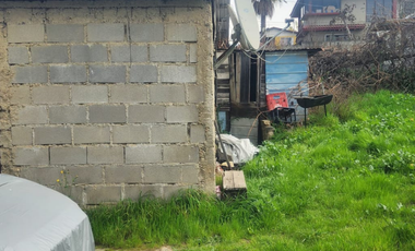 Vendo terreno de 600m2 con obra gruesa en Quilpué