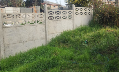 Vendo terreno de 600m2 con obra gruesa en Quilpué