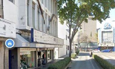 VENTA DE EDIFICIO Y TERRENO EN AYUNTAMIENTO 166 Y 164 CASI ESQ. BUCARELI