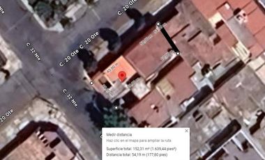 VENTA DE CASA EN PUEBLA HEROICA PUEBLA DE ZARAGOZA COL LA ROSA