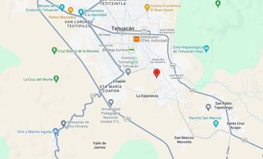 VENTA DE CASA EN PUEBLA TEHUACAN COL CULTURAL