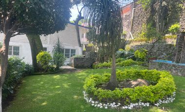 VENTA DE CASA EN CONDOMINIO SUBIDA A CHALMA, CUERNAVACA, MOR. $1,650,000.00