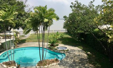 Casa de venta en Samborondón, Urbanización El Río