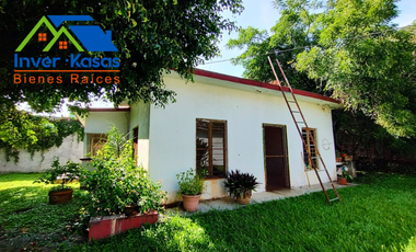 SE VENDE CASA DE UN NIVEL, OPORTUNIDAD, EN COCOYOC PUEBLO, ZONA URBANA Y CENTRICA