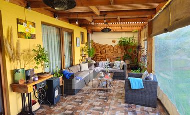 CONDOMINIO CERRADO, 4D+3,5B EXCELENTE ESTADO, AMPLIO PATIO