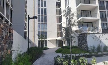 RENTO LOFT EN DISTRITO SOPHIA JURICA QRO, PLATA BAJA CON JARDIN