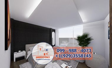 VIVIENDA CON ACABADOS DE PRIMERA EN VENTA, Sector Challuabamba C1506