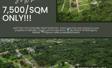 Tagaytay Feels at a Lower Price