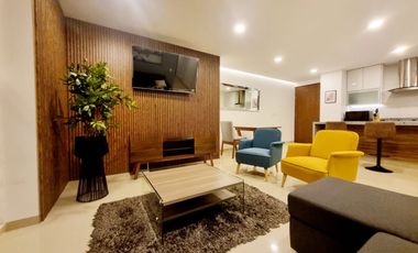 Departamento amueblado en Félix Ireta