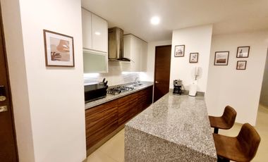 Departamento amueblado en Félix Ireta