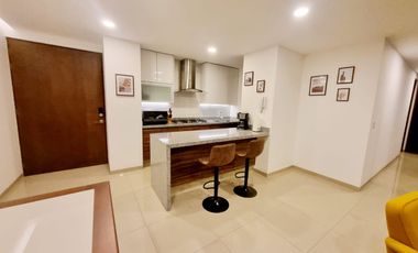 Departamento amueblado en Félix Ireta