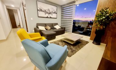 Departamento amueblado en Félix Ireta