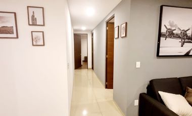 Departamento amueblado en Félix Ireta