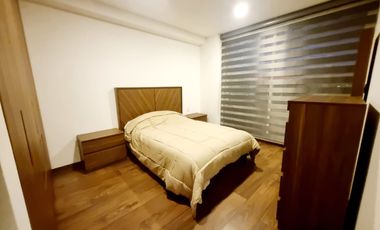 Departamento amueblado en Félix Ireta