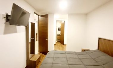 Departamento amueblado en Félix Ireta