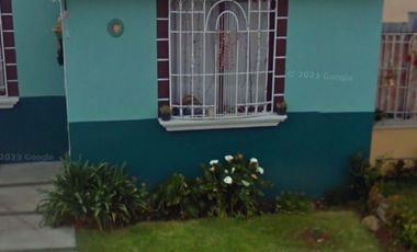 CASA EN VENTA EN LA COLONIA MINERAL DE LA REFORMA HIDALGO CERCA DEL DEPORTIVO SNTSEPOMEX