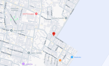 SK26 Fuerza Aérea, Villas de la Magdalena, Uruapan, Michoacán, México