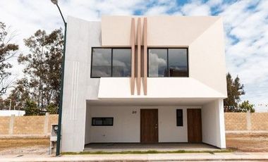 Estrena casa en San Andrés Cholula – Lista para habitar