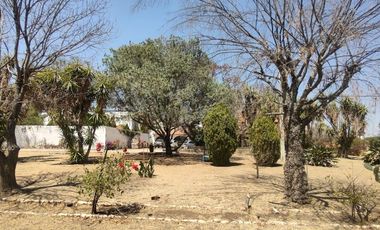FINCA EN VENTA EN SAN JOSE TEQUISQUIAPAN