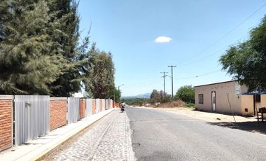 FINCA EN VENTA EN SAN JOSE TEQUISQUIAPAN