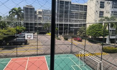 Alquilo - departamento planta baja - 2 dormitorios 2 baños - sala - comedor  - cocina - dormitorio secundario - área social.