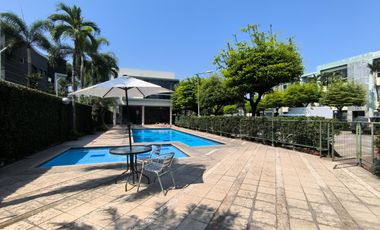 Alquilo - departamento planta baja - 2 dormitorios 2 baños - sala - comedor  - cocina - dormitorio secundario - área social.