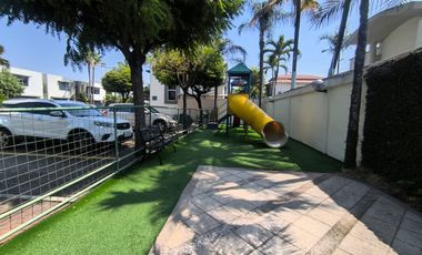 Alquilo - departamento planta baja - 2 dormitorios 2 baños - sala - comedor  - cocina - dormitorio secundario - área social.