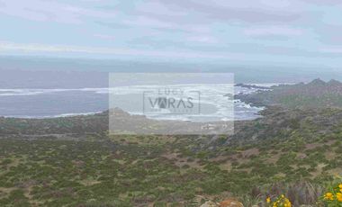 Venta de Terreno Arrayan Costero, La serena, a orillas de la Playa, excelente oportunidad!