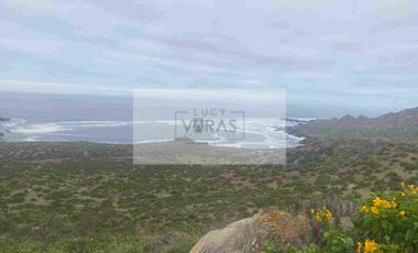 Venta de Terreno Arrayan Costero, La serena, a orillas de la Playa, excelente oportunidad!