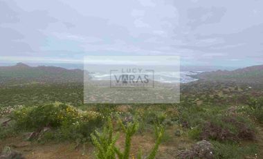 Venta de Terreno Arrayan Costero, La serena, a orillas de la Playa, excelente oportunidad!