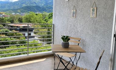 Arriendo Apto Amoblado central y seguro en Bosque Laego