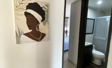 Arriendo Apto Amoblado central y seguro en Bosque Laego